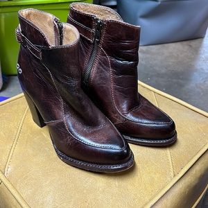 Bed Stu brown leather boots 7.5